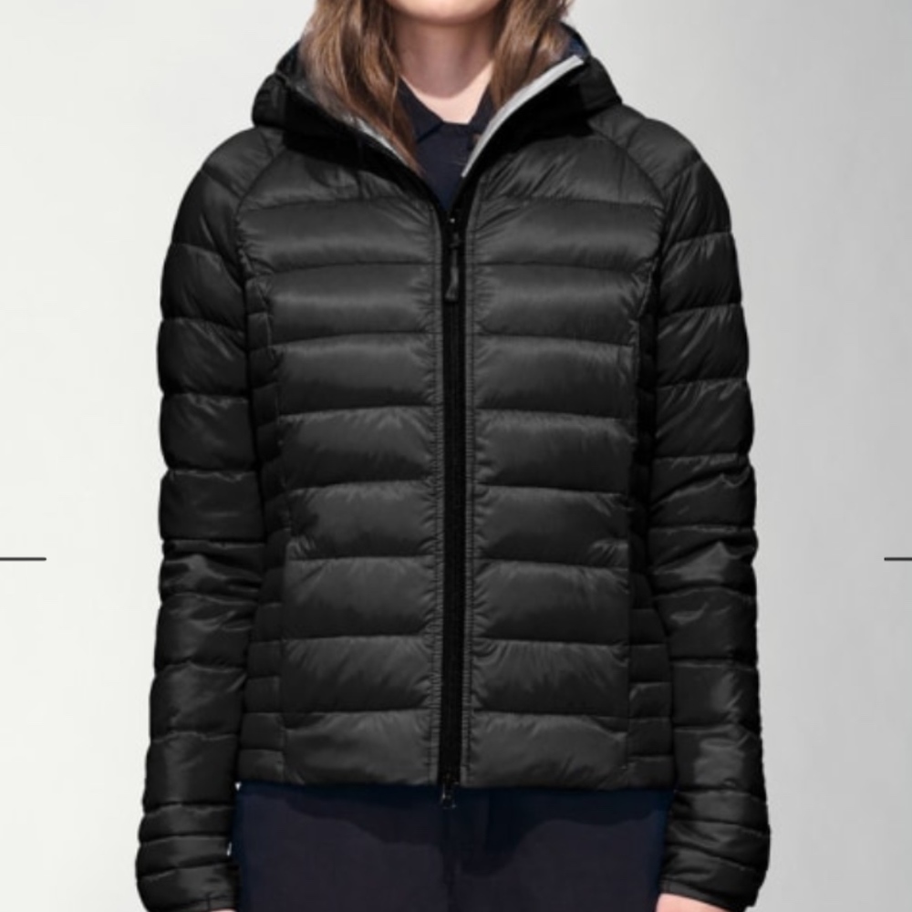 Canada Goose Brookvale Hoody Jacket Black Label